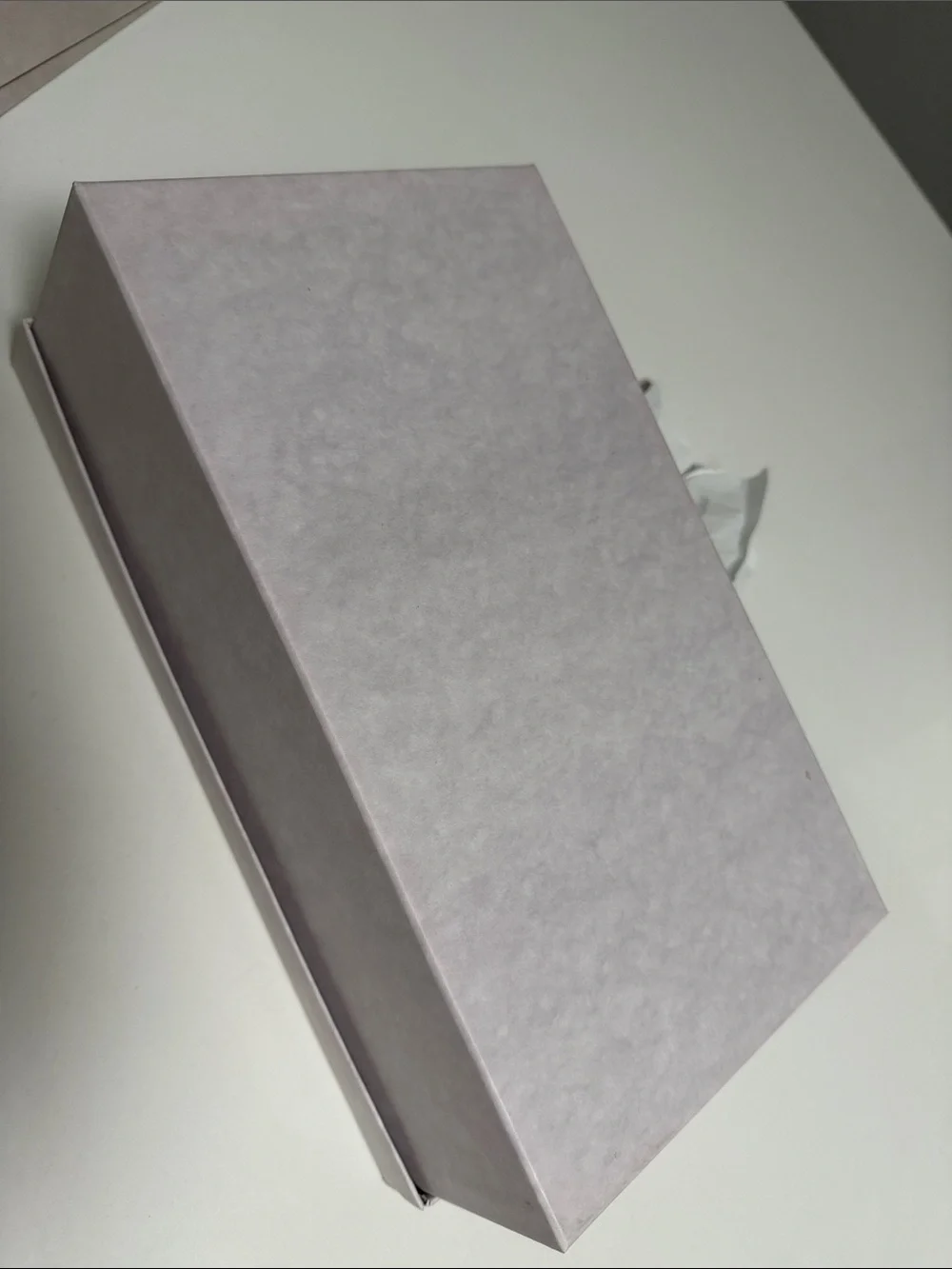 Jimmy Choo Box with Gold Foil Logo/ jimmy Choo printed tissues papers/ book card